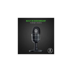 Razer Seiren Mini black USB microphone built-in shock mount