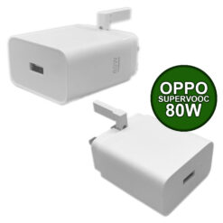 OPPO SUPERVOOC 80W UK charger VCB8JAYH with USB-C cable 2