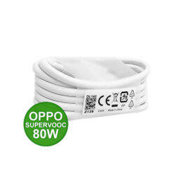 OPPO SUPERVOOC 80W UK charger VCB8JAYH with USB-C cable 4