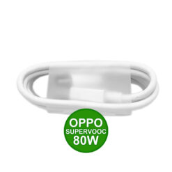 OPPO SUPERVOOC 80W UK charger VCB8JAYH with USB-C cable 5