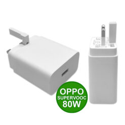 OPPO SUPERVOOC 80W UK charger VCB8JAYH with USB-C cable 6