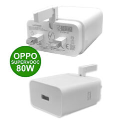 OPPO SUPERVOOC 80W UK charger VCB8JAYH with USB-C cable 7