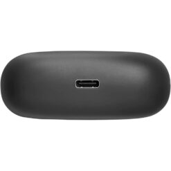 JBL Wave 200TWS Black charging case with USB-C port