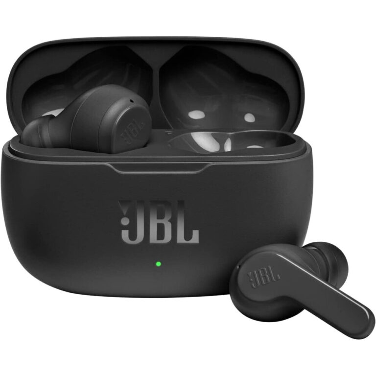 JBL Wave 200TWS True Wireless Earbuds – Black