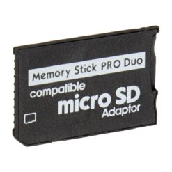 PSP Memory Card Adapter Micro SD to MS Pro Duo – Sony PSP 1000 2000 3000