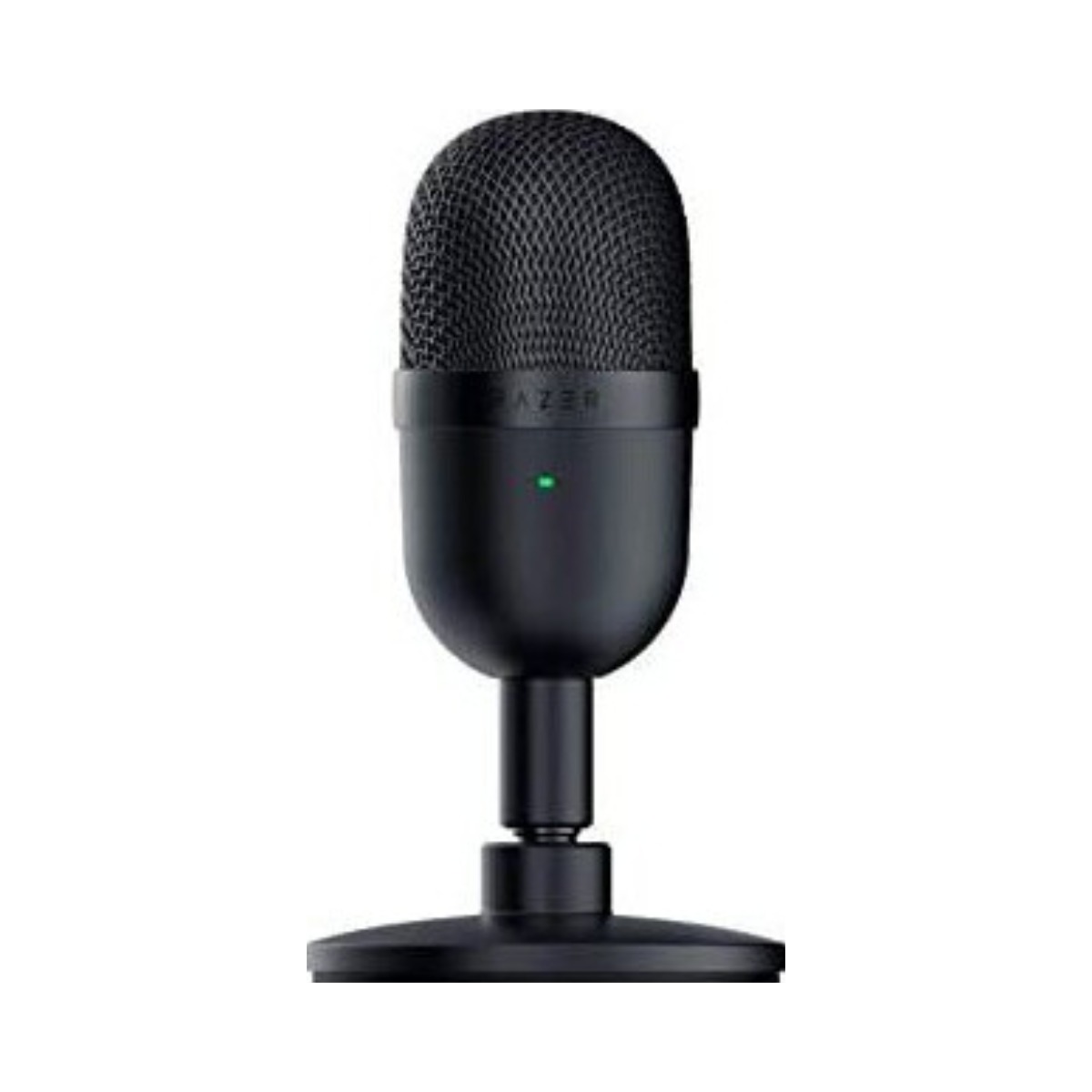Razer Seiren Mini black USB streaming microphone front view
