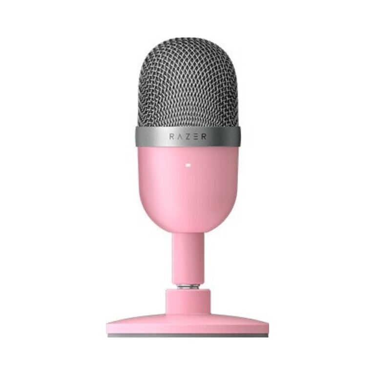 Razer Seiren Mini USB Streaming Microphone – Quartz Pink