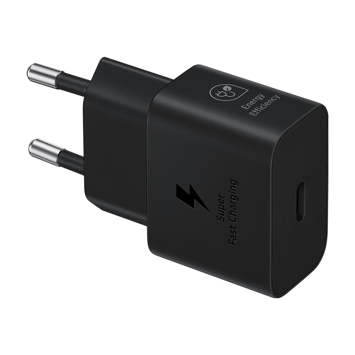 Samsung 25W Power Adapter EP-T2510 – Black, EU plug