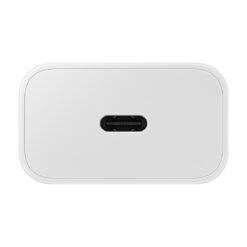 Samsung 25W Power Adapter EP-T2510 – White, USB-C port