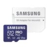 Samsung 512gb PRO Plus MicroSD TF Memory Card