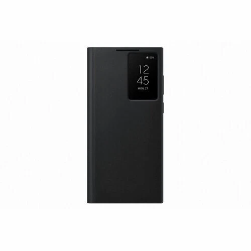 Samsung Galaxy S24 Ultra Smart View Wallet Case — Black | Official