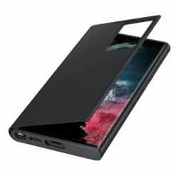 Samsung Galaxy S24 Ultra Smart View Wallet Case — Black | Official