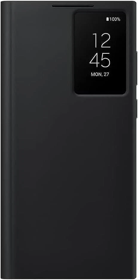 Samsung Galaxy S24 Ultra Smart View Wallet Case — Black | Official