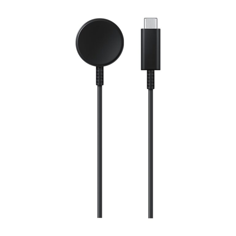 Official Samsung Galaxy Watch Fast Wireless Charger EP-OL715 – USB-C, Black