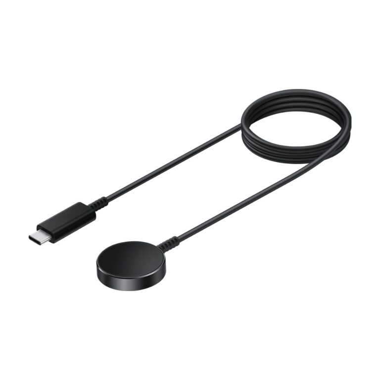 Official Samsung Galaxy Watch Fast Wireless Charger EP-OR900 – USB-C, Black