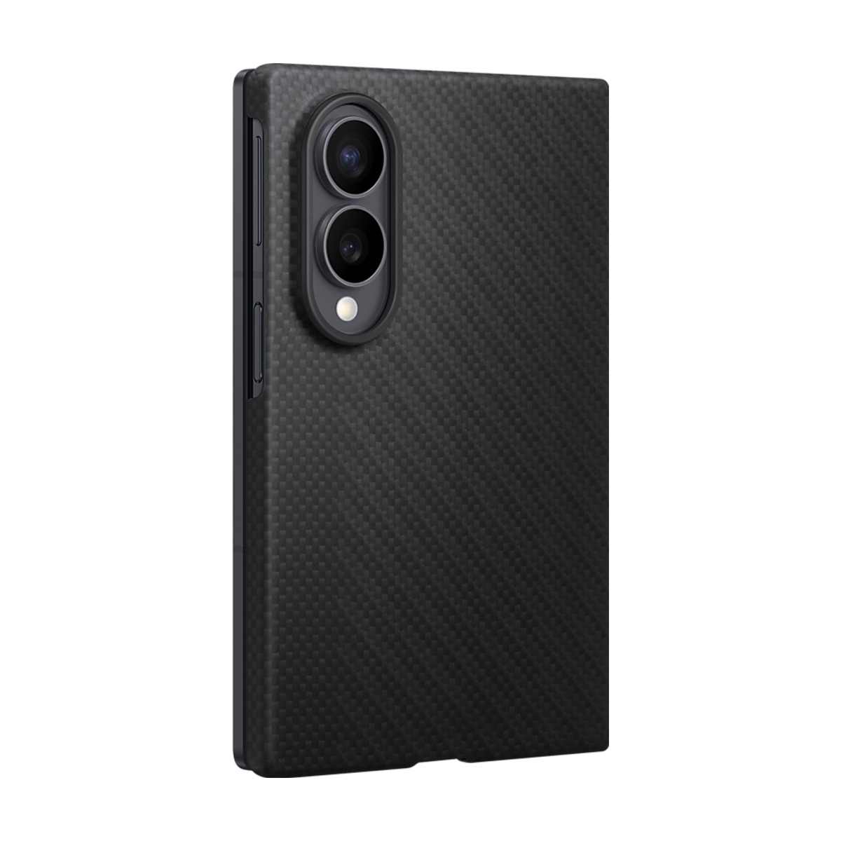 Samsung Galaxy Z Fold8 Carbon Magnet Case – Black – view 2