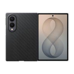 Samsung Galaxy Z Fold8 Carbon Magnet Case – Black – view 3