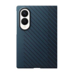 Samsung Galaxy Z Fold8 Carbon Magnet Case – Blue