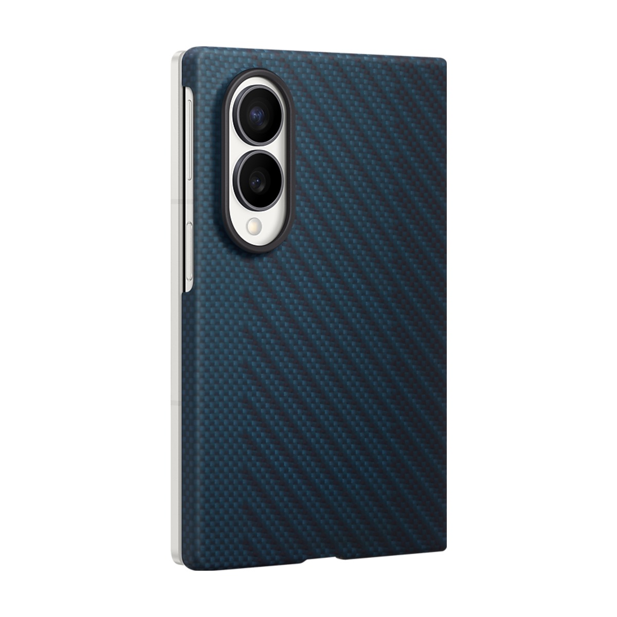 Samsung Galaxy Z Fold8 Carbon Magnet Case – Blue – view 2