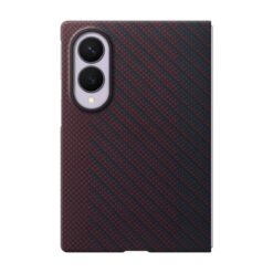 Samsung Galaxy Z Fold8 Carbon Magnet Case – Violet