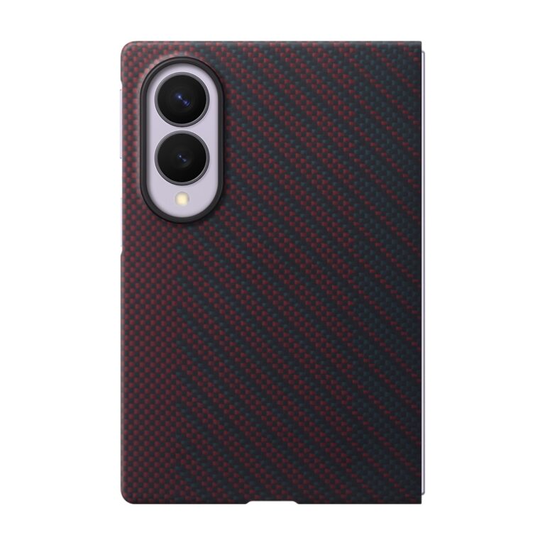 Official Samsung Galaxy Z Fold8 Carbon Magnet Case – Violet