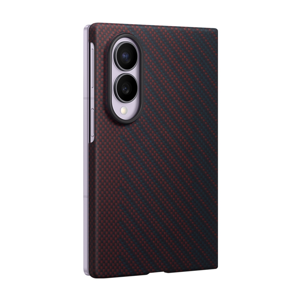 Samsung Galaxy Z Fold8 Carbon Magnet Case – Violet – view 2