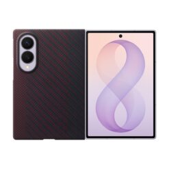 Samsung Galaxy Z Fold8 Carbon Magnet Case – Violet – view 3