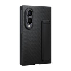 Samsung Galaxy Z Fold8 Kevlar Standing Case – Black