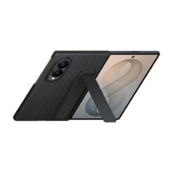Samsung Galaxy Z Fold8 Kevlar Standing Case – Black – view 2