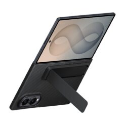 Samsung Galaxy Z Fold8 Kevlar Standing Case – Black – view 3