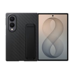 Samsung Galaxy Z Fold8 Kevlar Standing Case – Black – view 4