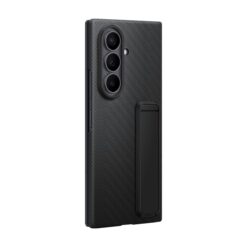 Samsung Galaxy Z Fold8 Ultra Kevlar Standing Case – Black