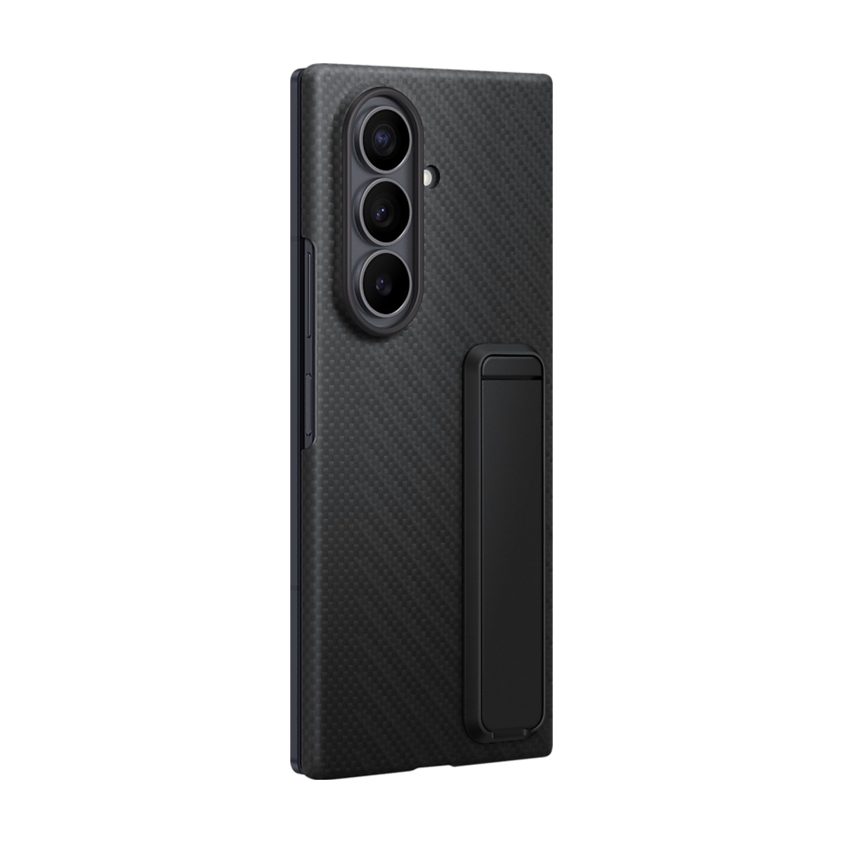 Samsung Galaxy Z Fold8 Ultra Kevlar Standing Case – Black