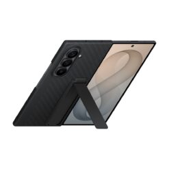 Samsung Galaxy Z Fold8 Ultra Kevlar Standing Case – Black – view 2
