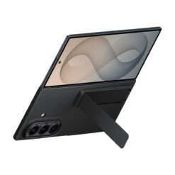 Samsung Galaxy Z Fold8 Ultra Kevlar Standing Case – Black – view 3