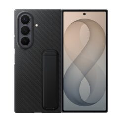 Samsung Galaxy Z Fold8 Ultra Kevlar Standing Case – Black – view 4