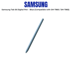 Samsung Tab S6 Digital Pen – Blue (Compatible with SM-T860 : SM-T865)