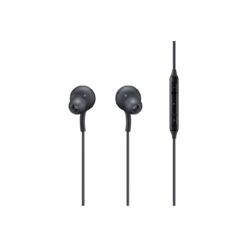 Samsung Type-C Earphones tuned by AKG black earpieces and remote