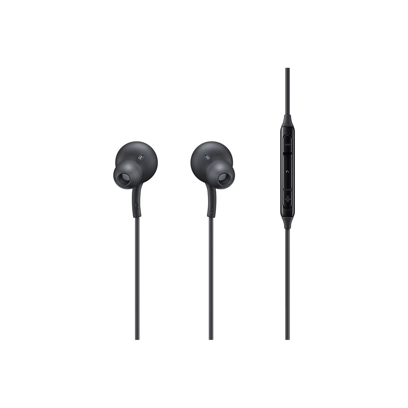 Samsung Type-C Earphones tuned by AKG black earpieces and remote