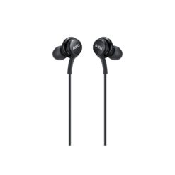 Samsung Type-C Earphones tuned by AKG black AKG earpieces close-up