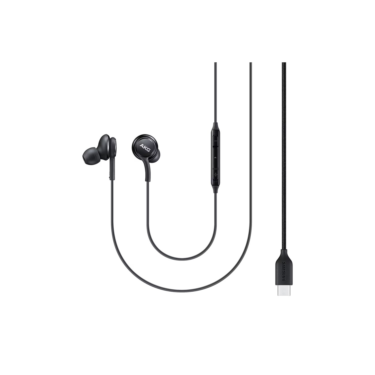 Samsung Type-C Earphones tuned by AKG black with USB-C connector