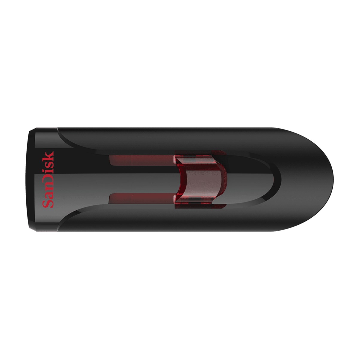 SanDisk Cruzer Glide 3.0 CZ600 USB 3.0 flash drive front closed