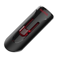 SanDisk Cruzer Glide 3.0 CZ600 USB 3.0 flash drive right angled closed