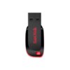 SanDisk CZ50 USB 2.0 Flash Drive – 128GB Pen Drive – Black/Red
