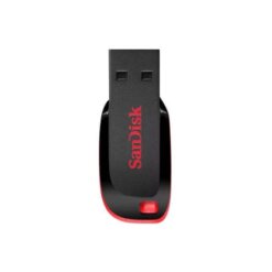 SanDisk CZ50 USB 2.0 Flash Drive – 128GB Pen Drive – Black/Red