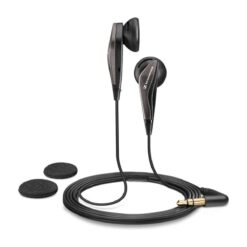 Sennheiser MX 375 In-Ear Wired Headphones – Black | UK Stock