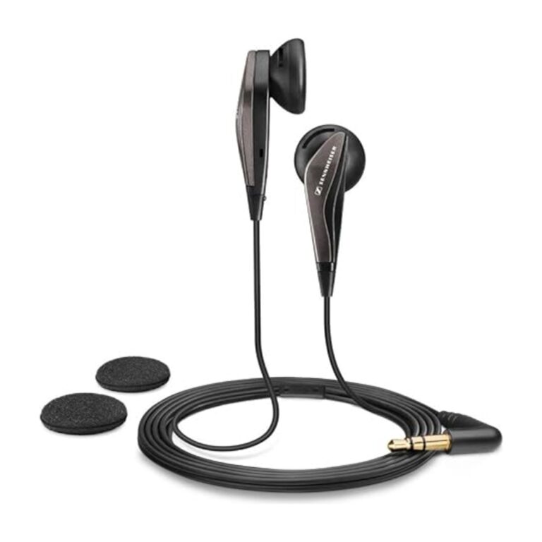 Sennheiser MX 375 In-Ear Wired Headphones – Black | UK Stock