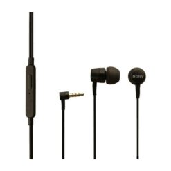 Sony MH750 In-Ear Wired Earphones – Black
