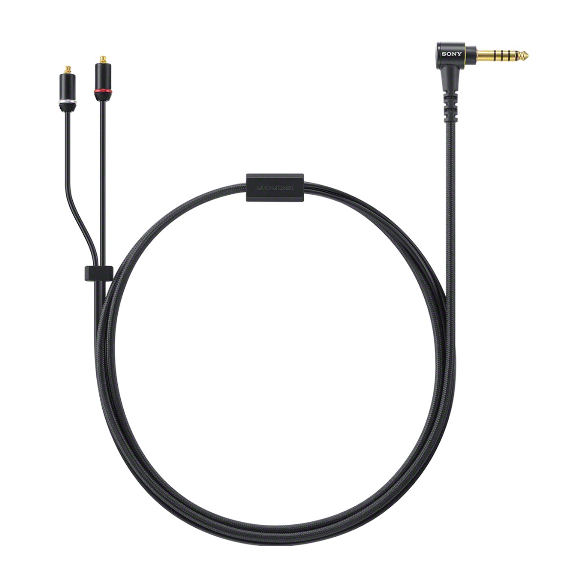 Sony MUC-M12NB1 4.4mm balanced MMCX IEM cable 1.2m