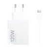 Xiaomi 120W HyperCharge Combo Type-A EU plug charger with USB-C cable